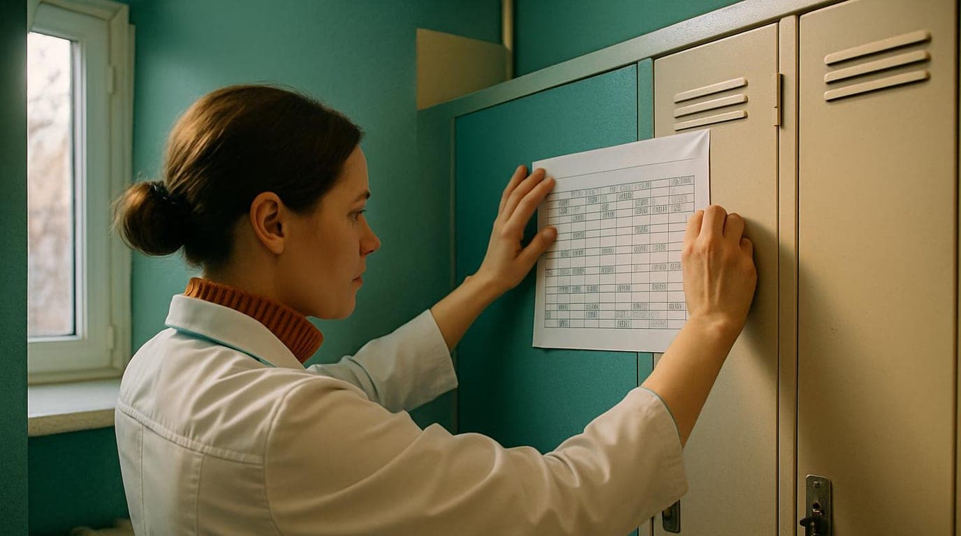 Готовый график работы 2/2: таблица смен по дням для трёх и четырёх сотрудников